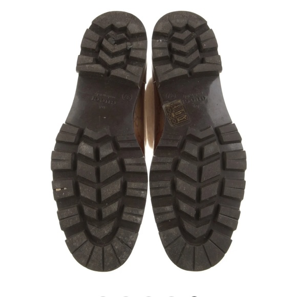 Gucci Rubber Mid-Calf Rain Boots - Picture 4 of 7